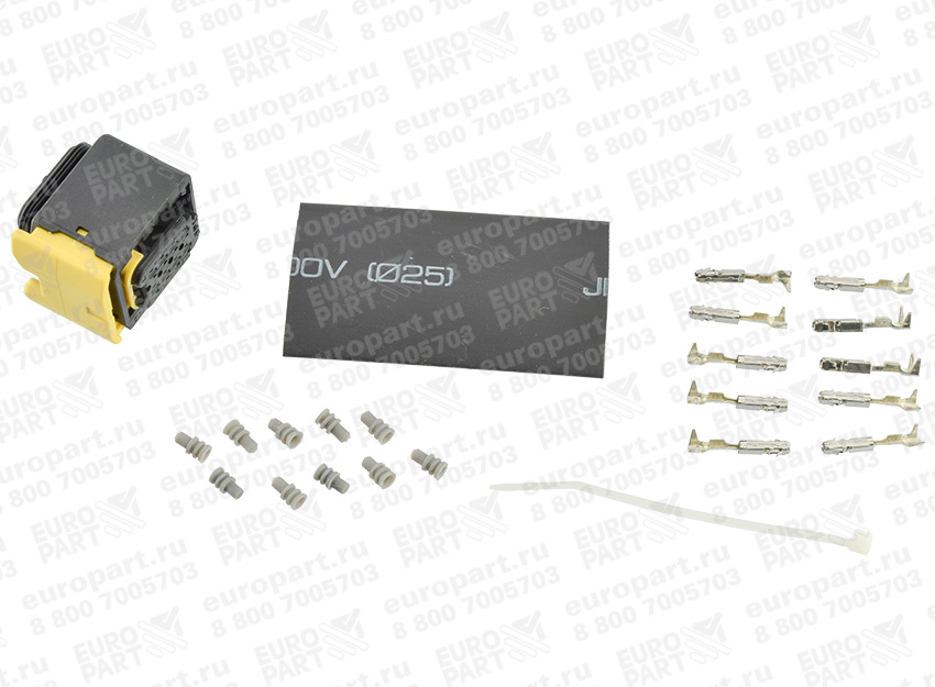 TE PARTS / 7813878 - разъём 8 контактный HDSCS для фонарей