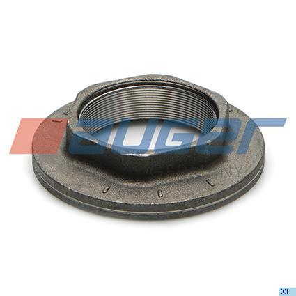AUGER / 78976 - гайка ступицы колеса левая SAF B9-19/22, M75x1,5 L
