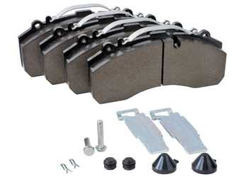 うえだしろう EUROPART / 2323405106 - disk brake pads kit (SB,SN 7