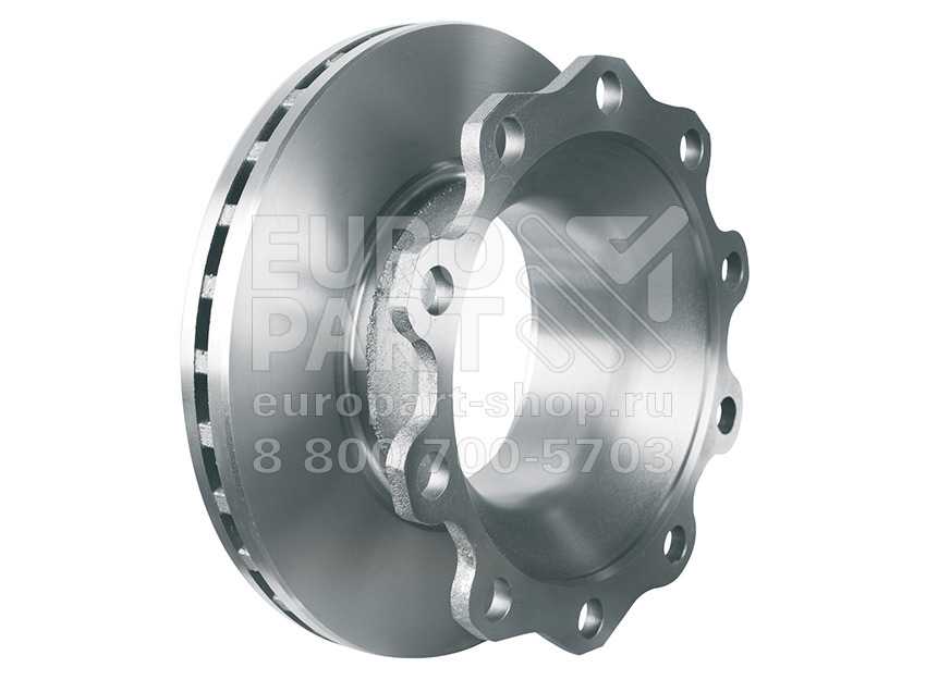 EUROPART / 5209267086 - Brake disc - Product Info - Europart.ru  