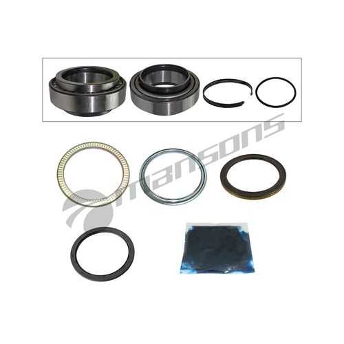 Mansons / 600178 - ремкомплект ступицы колеса (подшипники, кольцо